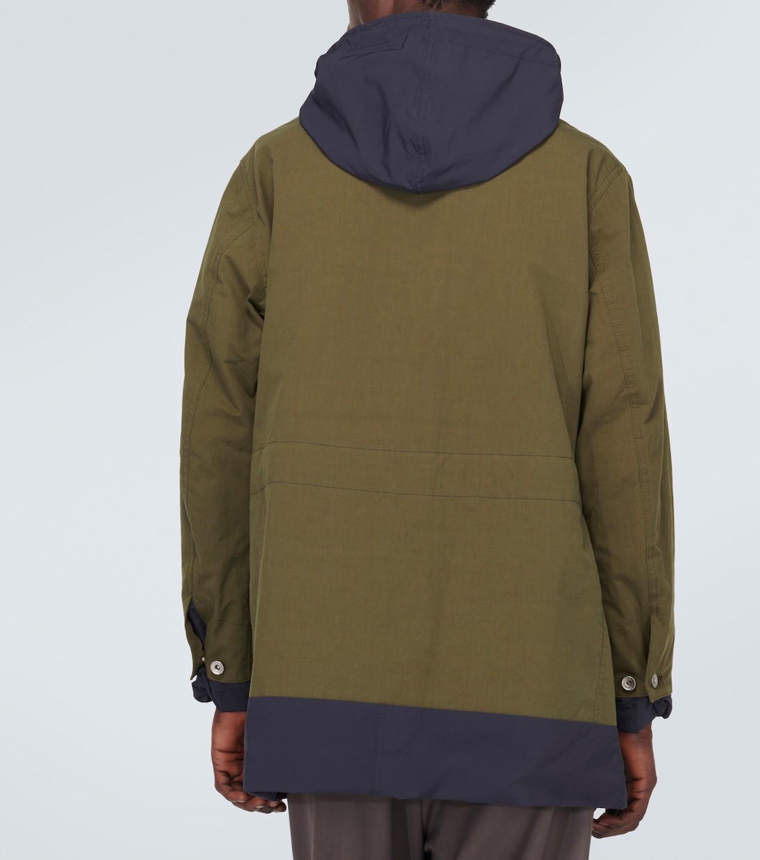 Abrigo reversible de mezcla de algodón | Sacai