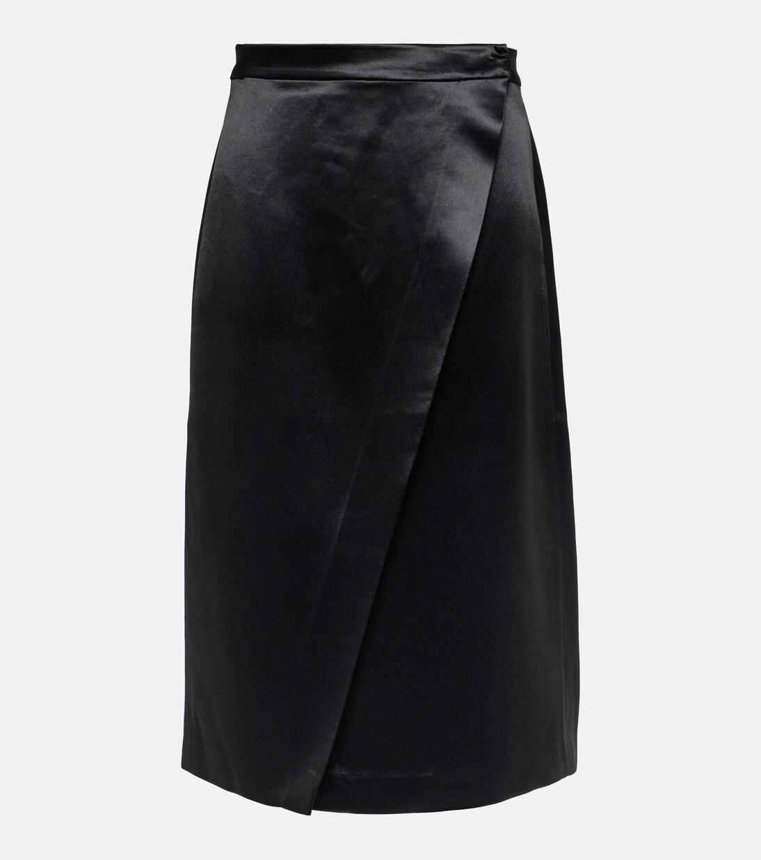 Satin wrap skirt | CO