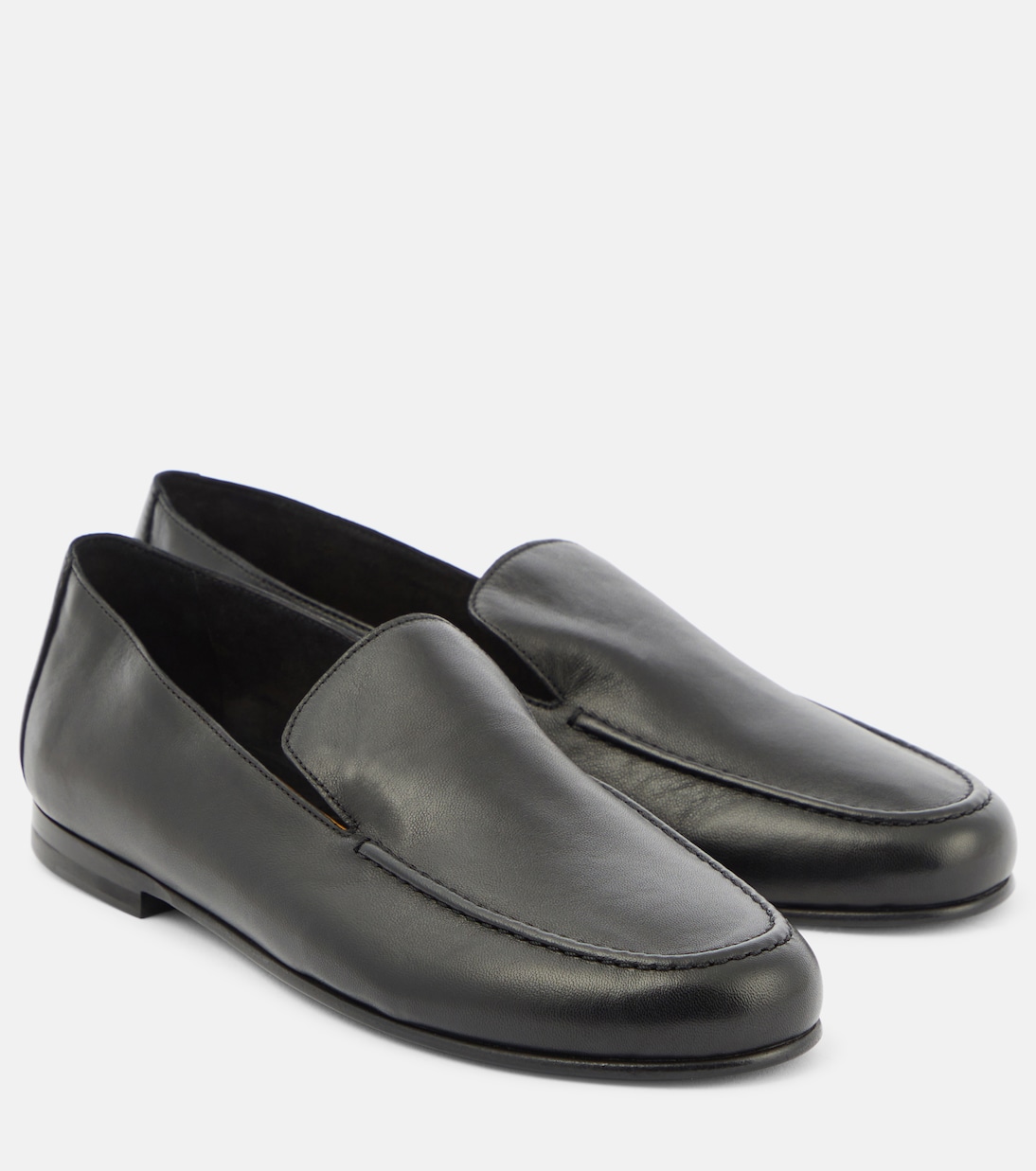 Mocassini Colette in pelle | The Row