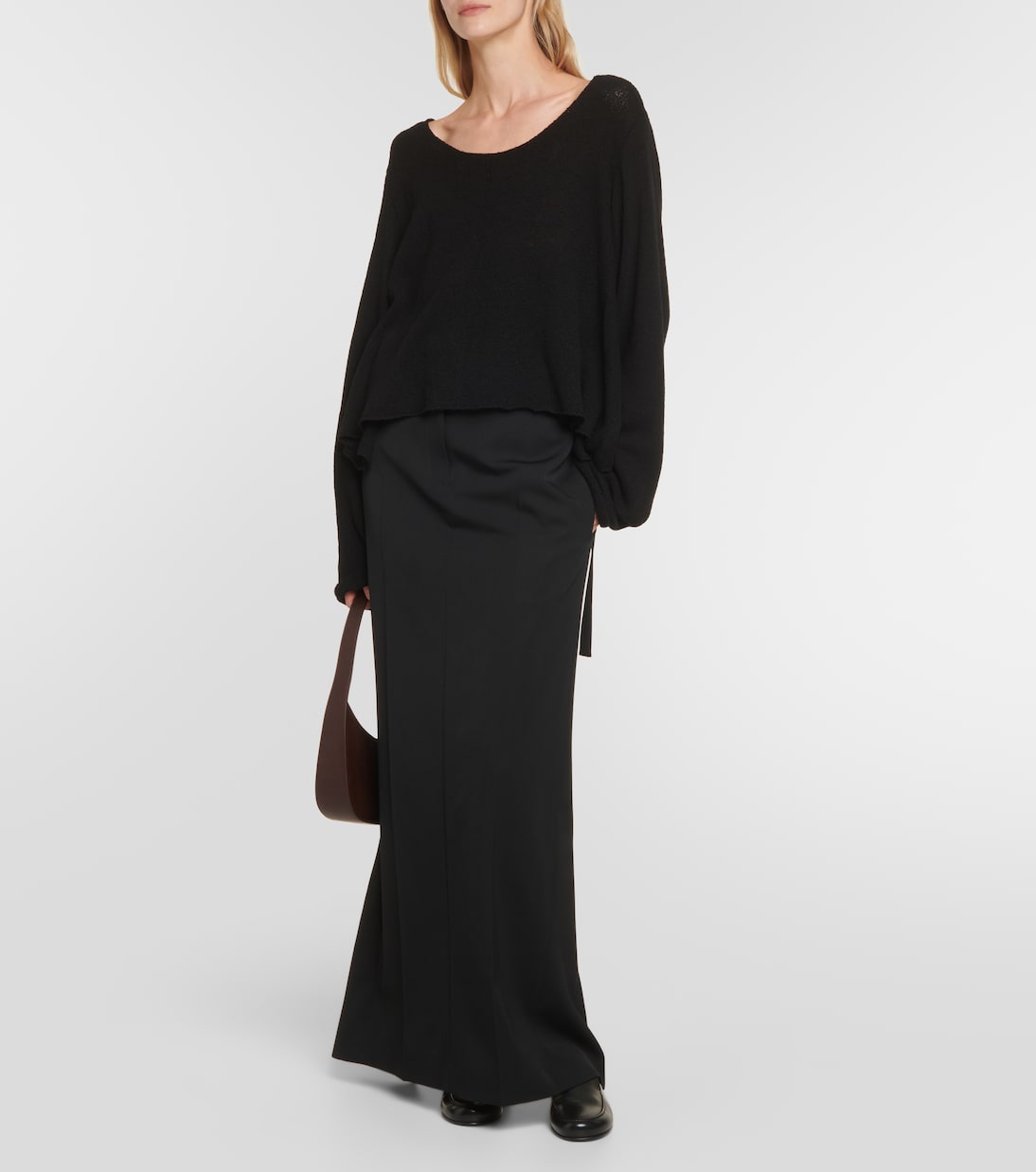 Mocassini Colette in pelle | The Row