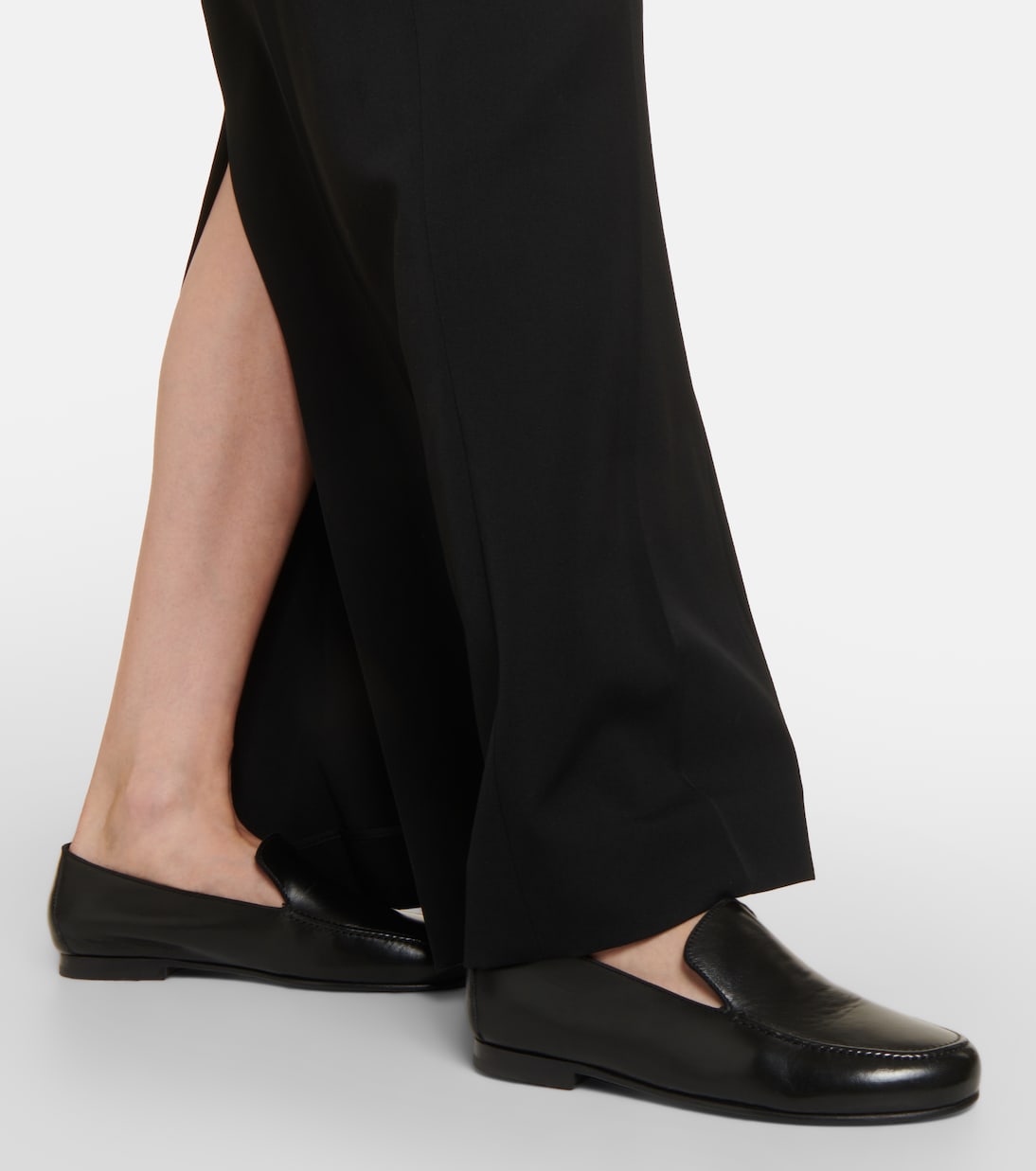 Mocassini Colette in pelle | The Row