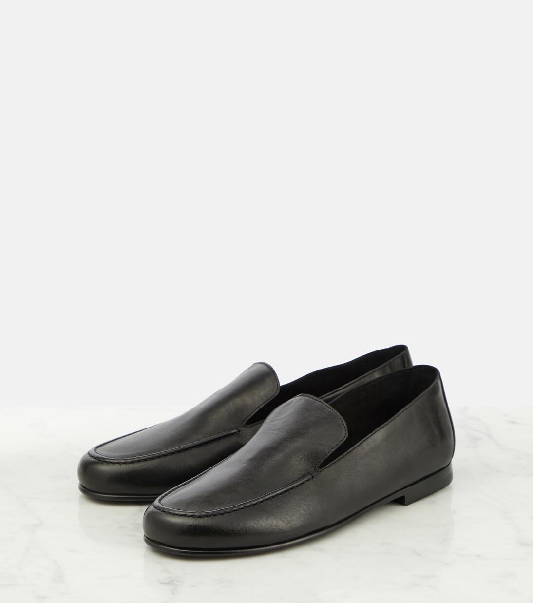Mocassini Colette in pelle | The Row
