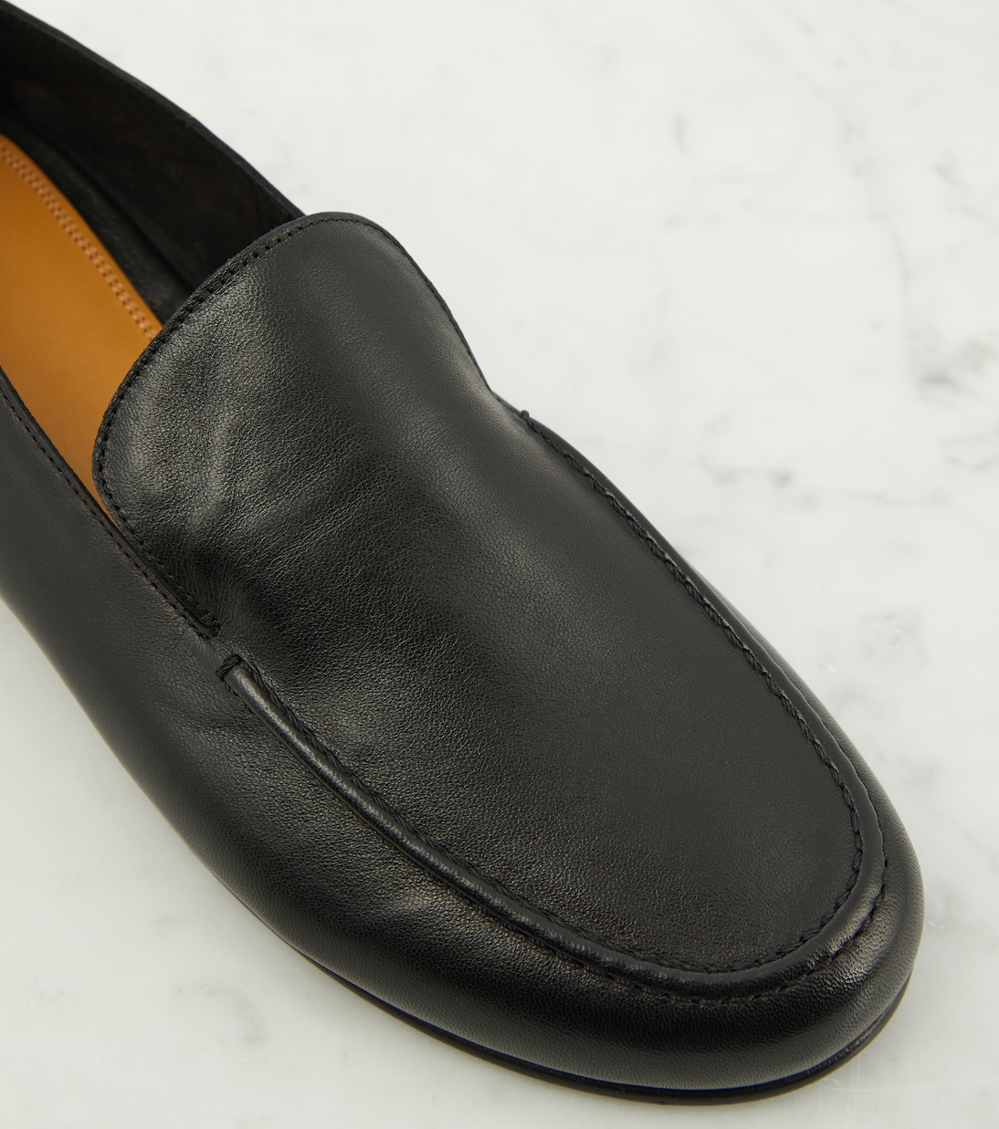 Mocassini Colette in pelle | The Row