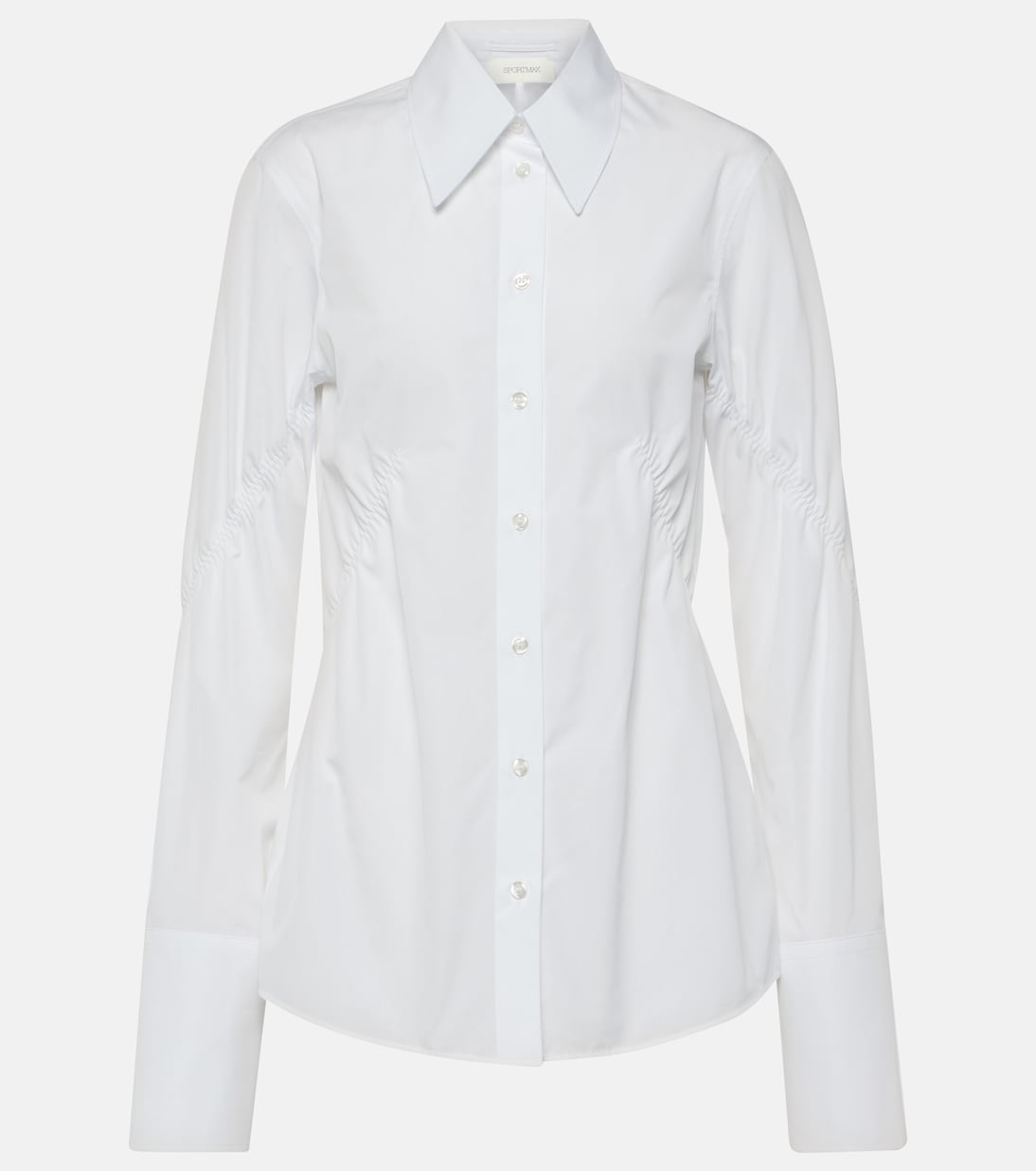 Camicia Austria in popeline di cotone | Sportmax