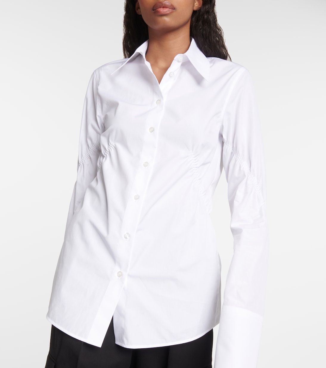 Camicia Austria in popeline di cotone | Sportmax