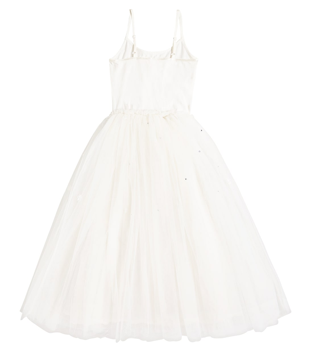 Abito Ceramic in tulle con applicazioni floreali | Tutu Du Monde
