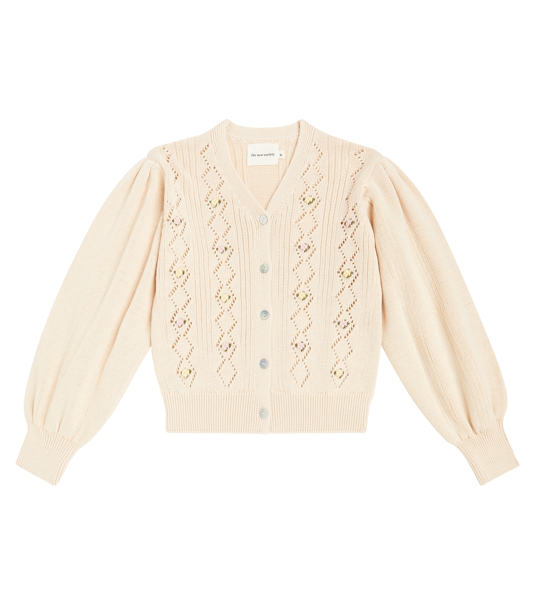 Cardigan Ambrose aus Baumwolle | The New Society