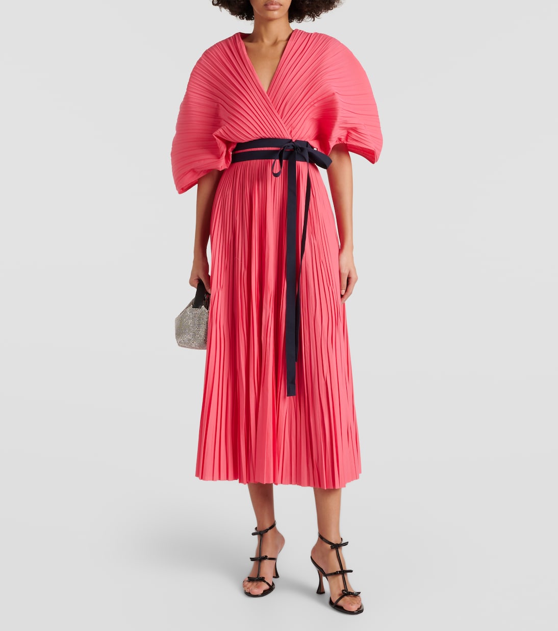 Vendita belted midi dress | Roksanda