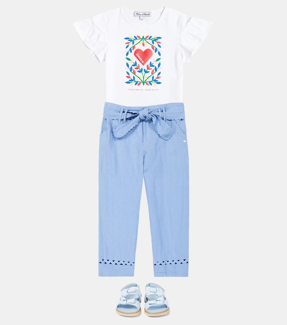 Pantaloni in lino | Tartine et Chocolat