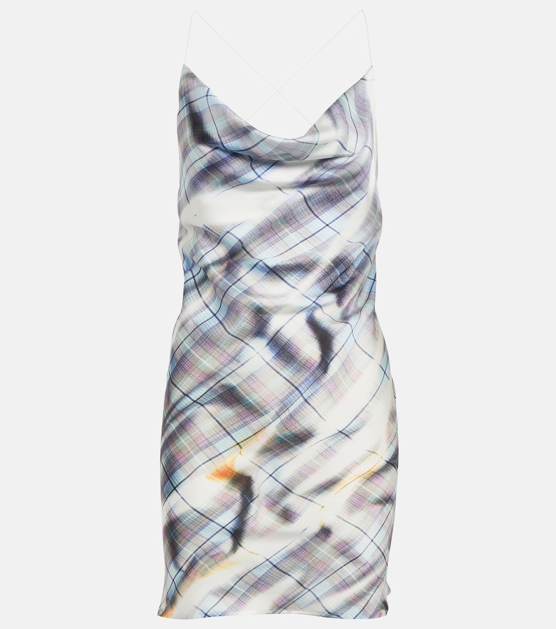 Invisible strap satin slip dress | Y/Project