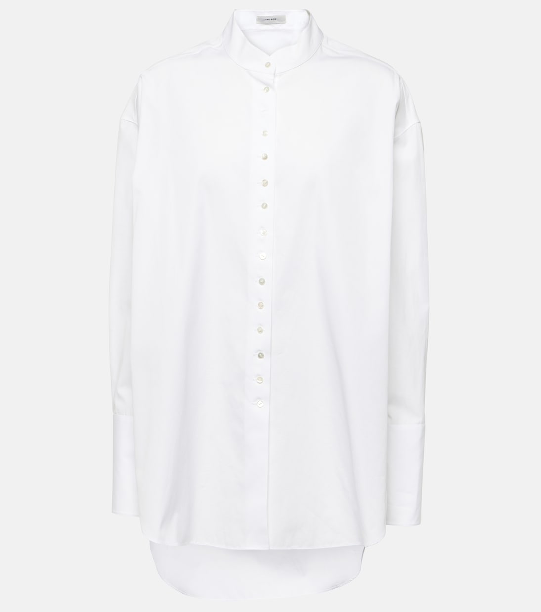 Camicia oversize in popeline di cotone | The Row