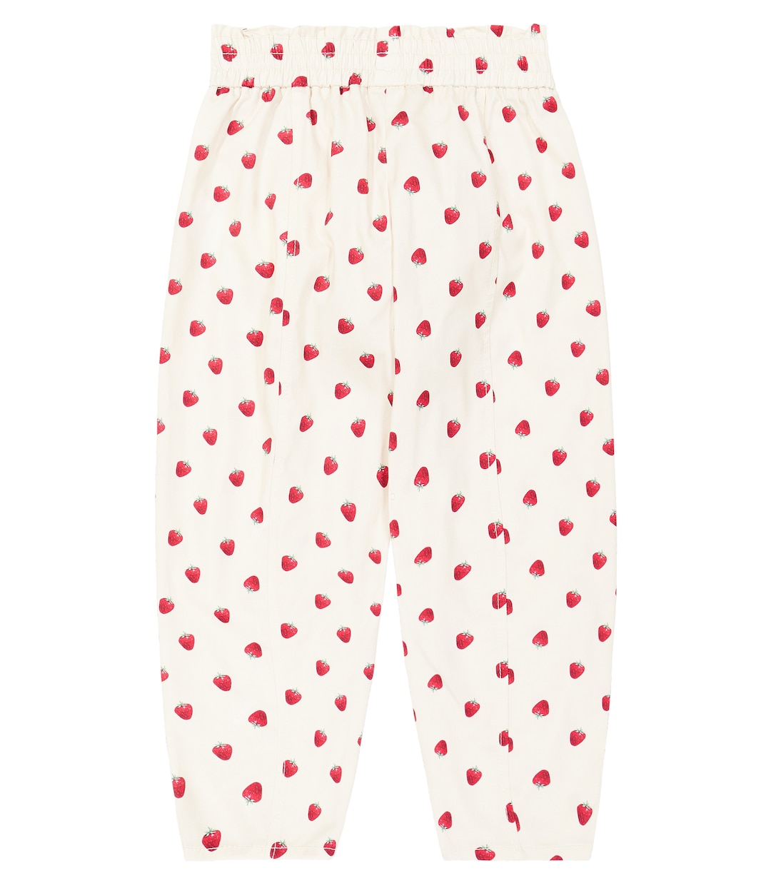 Pantalon imprimé en coton mélangé | Monnalisa