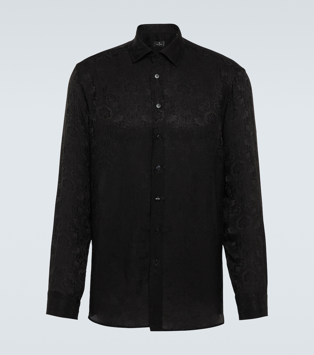 Camisa de mezcla de seda con paisley | Etro