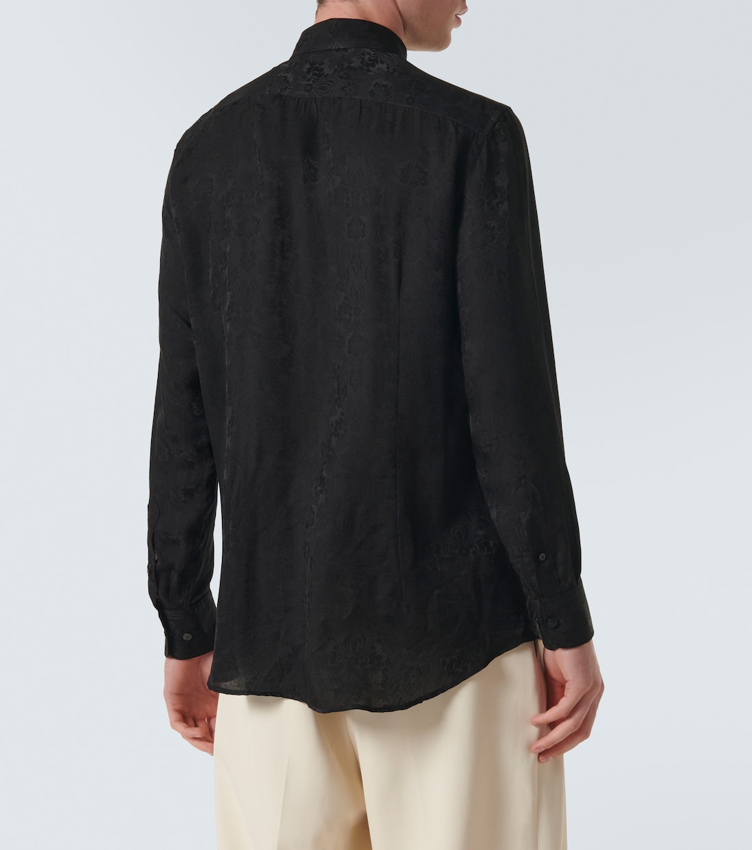 Camisa de mezcla de seda con paisley | Etro