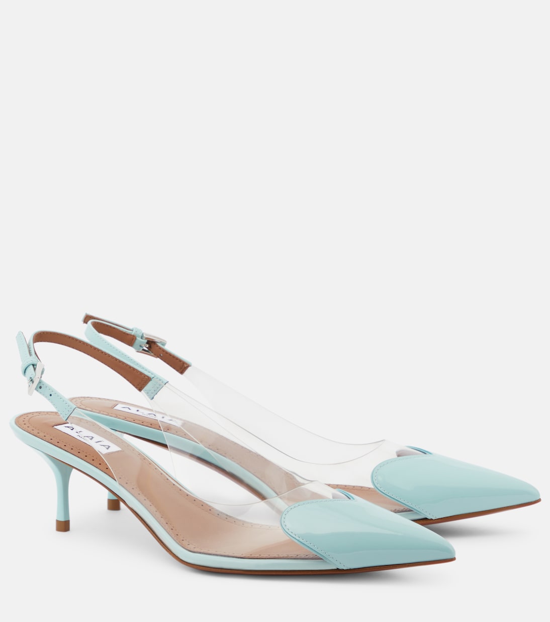 Escarpins Le Cœur en cuir verni | Alaïa