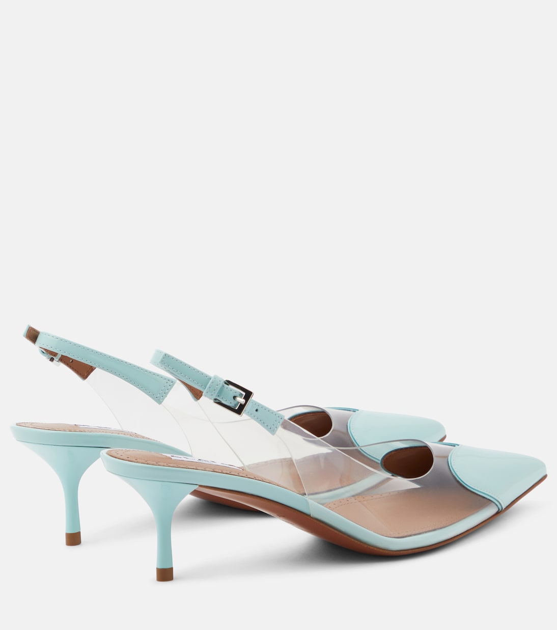 Escarpins Le Cœur en cuir verni | Alaïa