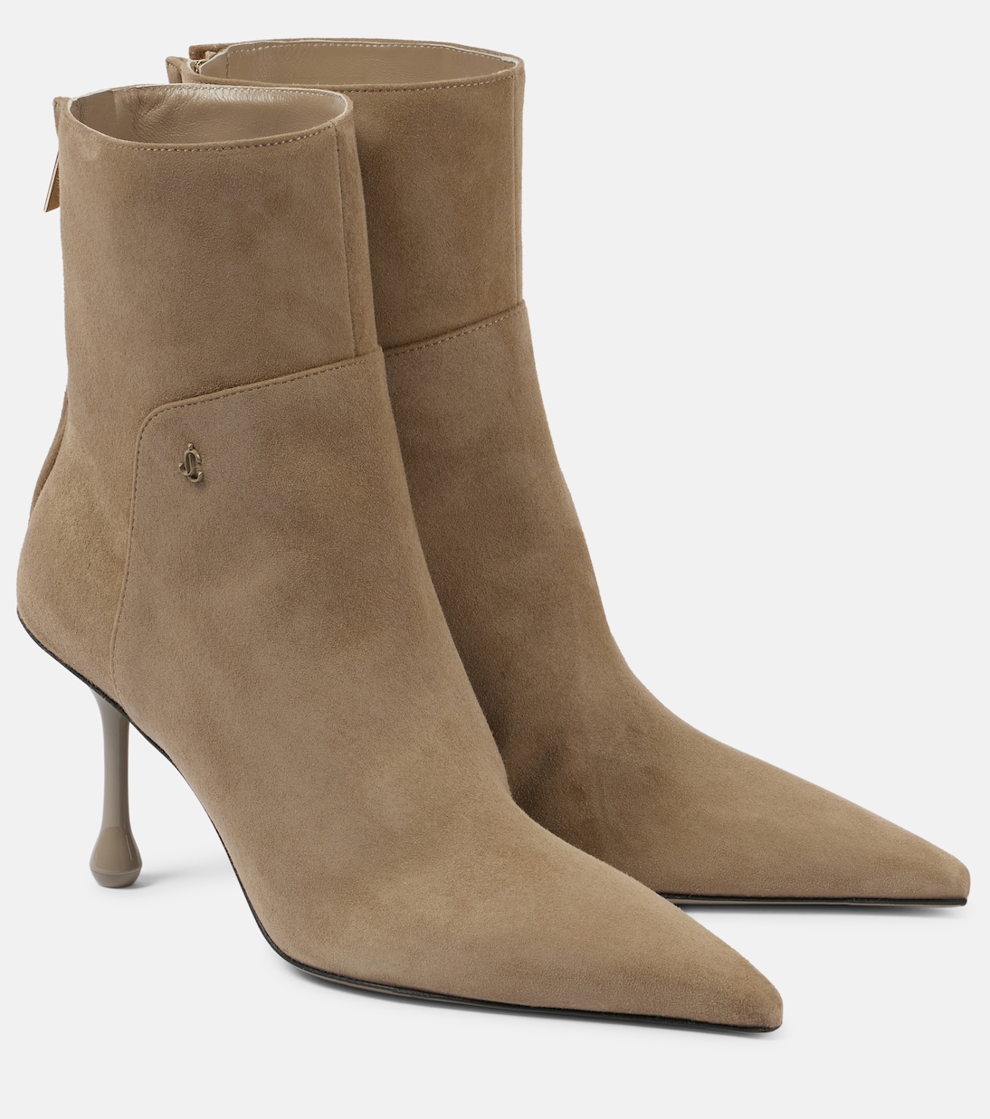 Bottines Cycas 80 en daim | Jimmy Choo