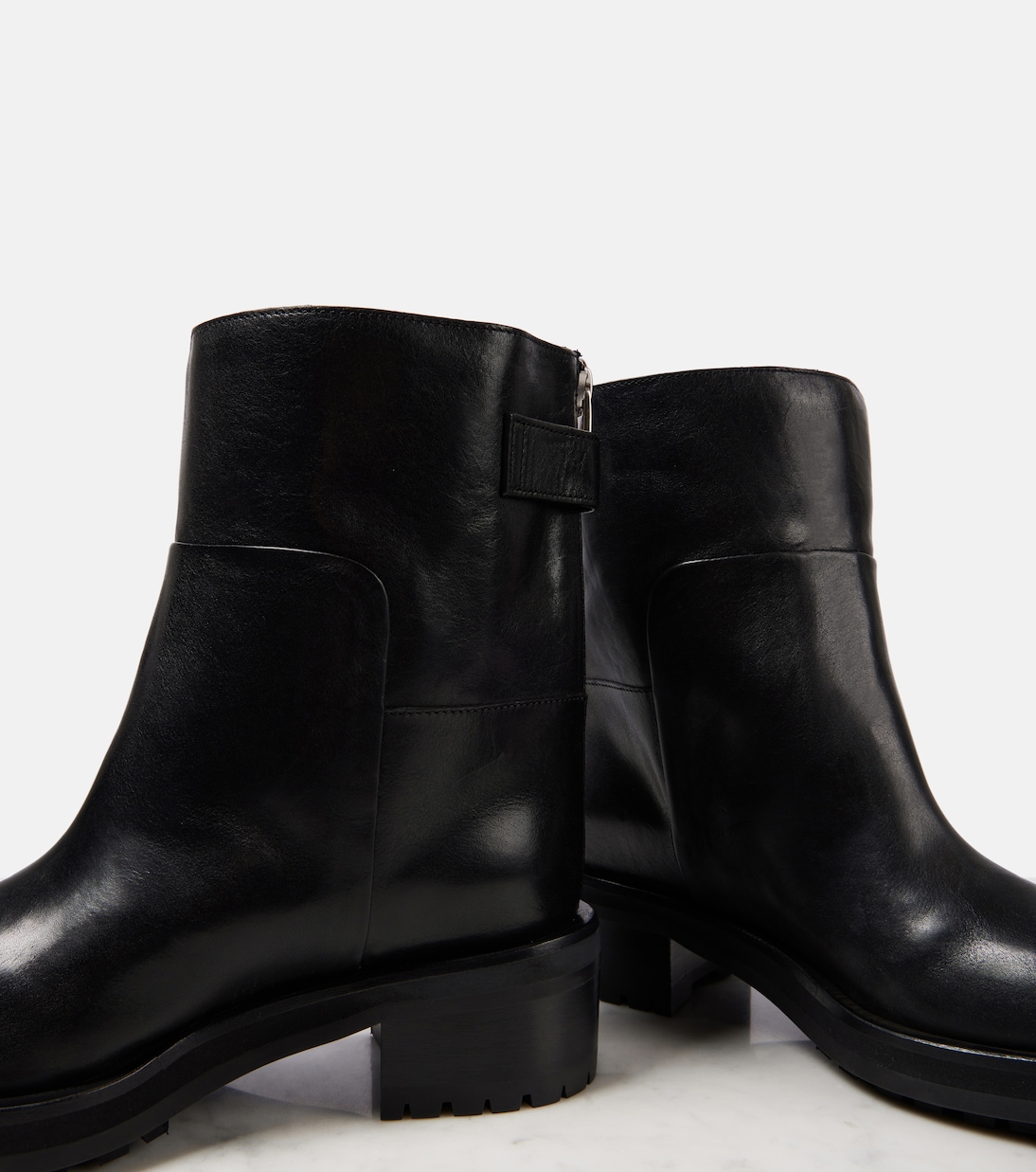 Ankle Boots Brooklyn 50 aus Leder | Jimmy Choo