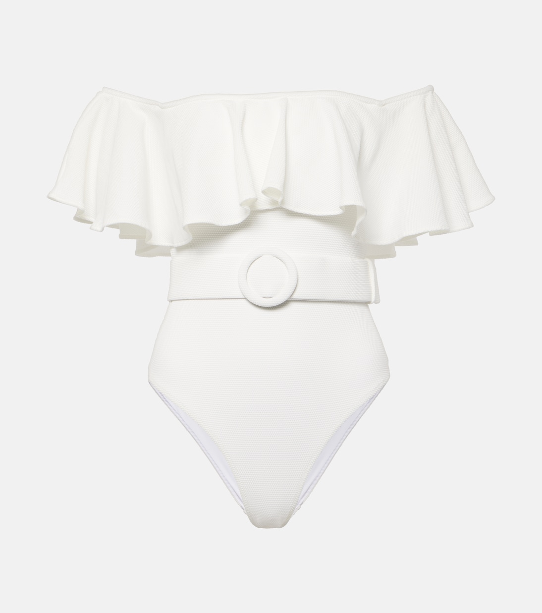 Chantal ruffled swimsuit | Alexandra Miro