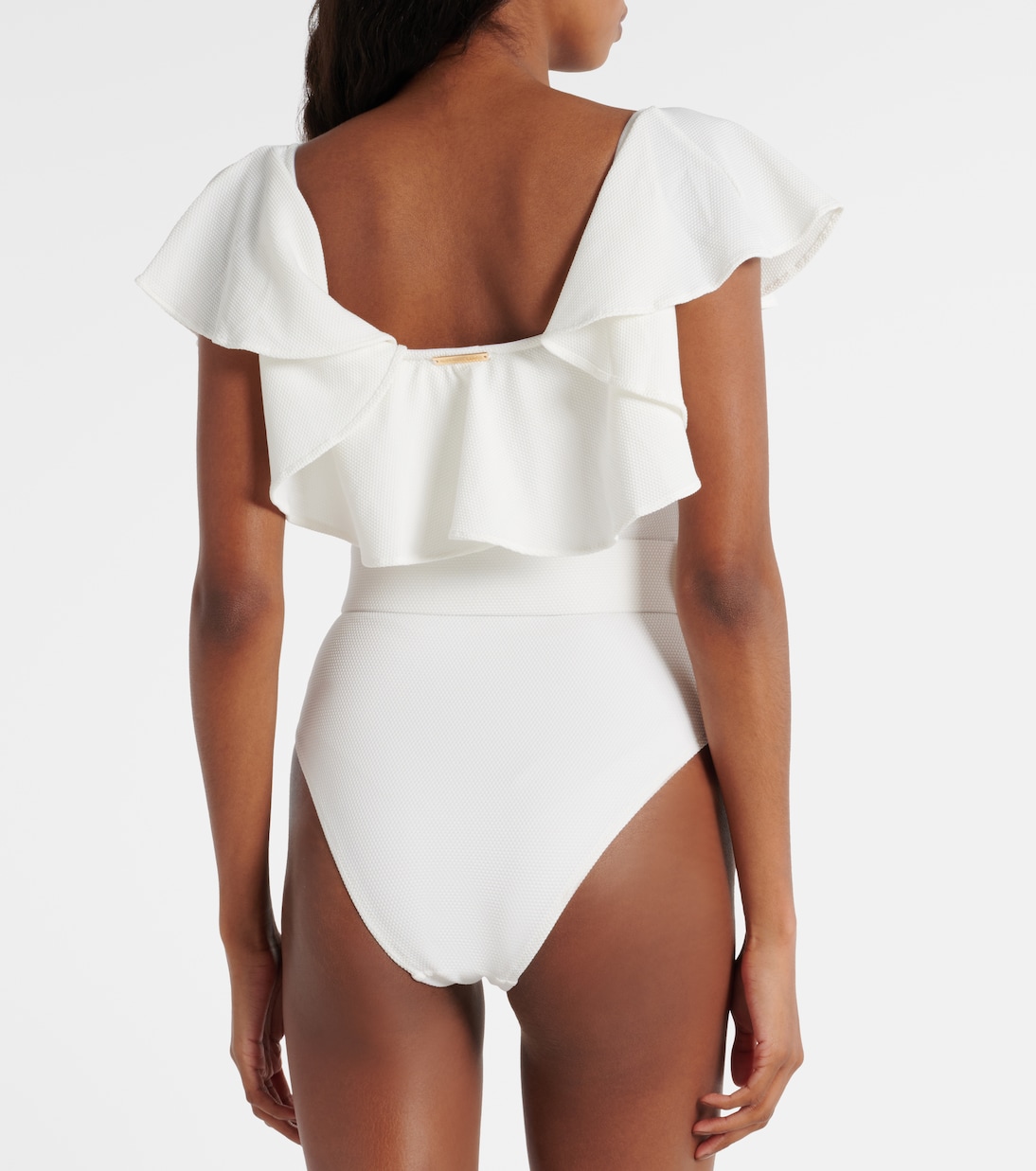 Chantal ruffled swimsuit | Alexandra Miro