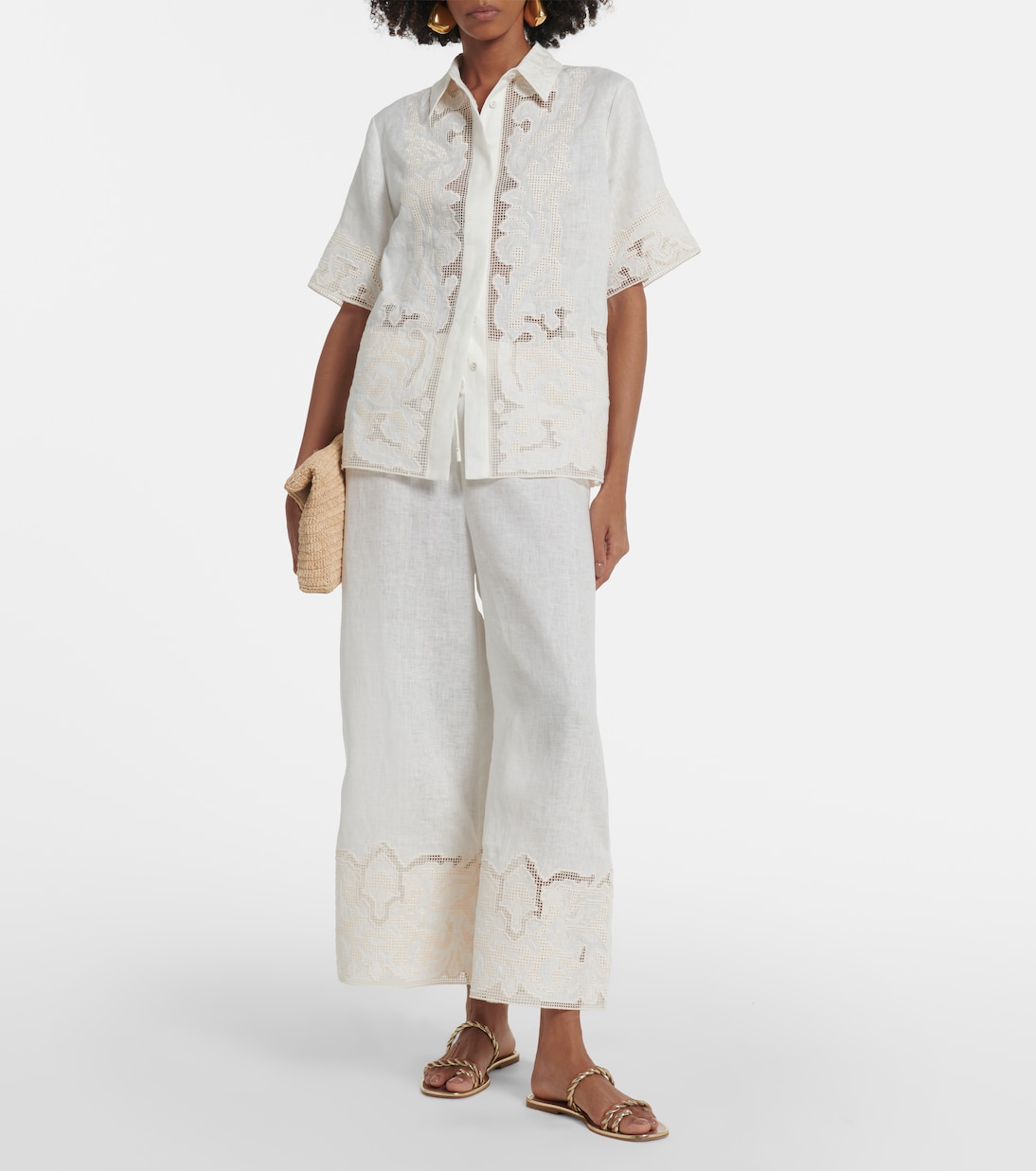 Camicia in lino | Alémais