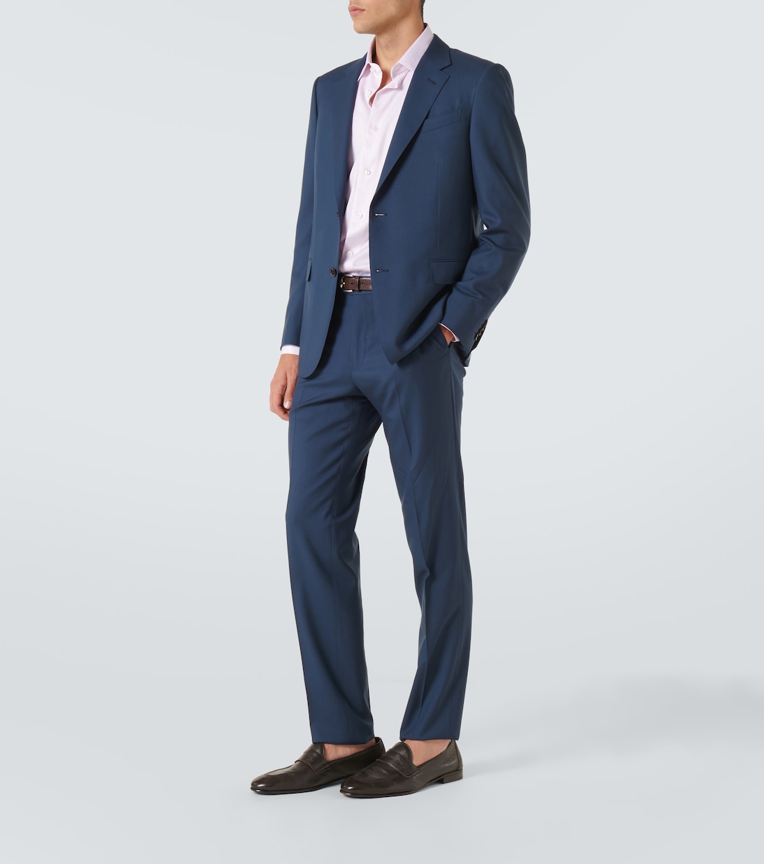 Camicia Trofeo in cotone a righe | Zegna