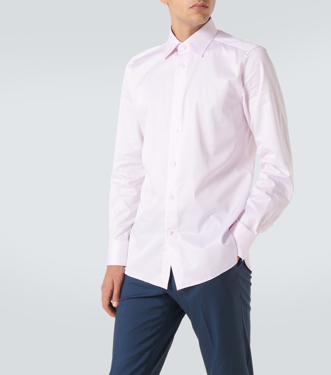 Camicia Trofeo in cotone a righe | Zegna