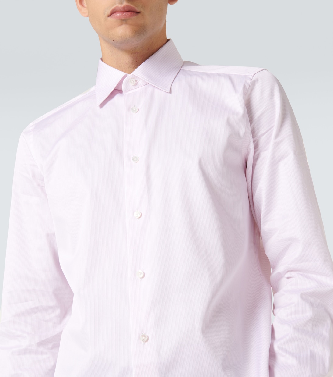 Camicia Trofeo in cotone a righe | Zegna