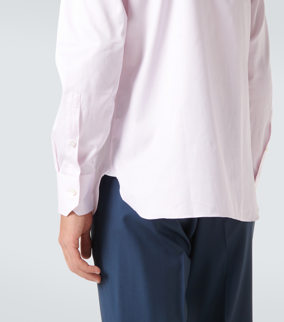 Camicia Trofeo in cotone a righe | Zegna