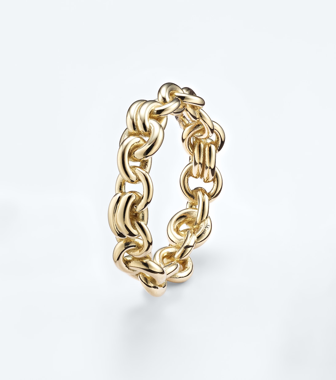 Bague Medium Fused Serpens en or 18 ct | Spinelli Kilcollin