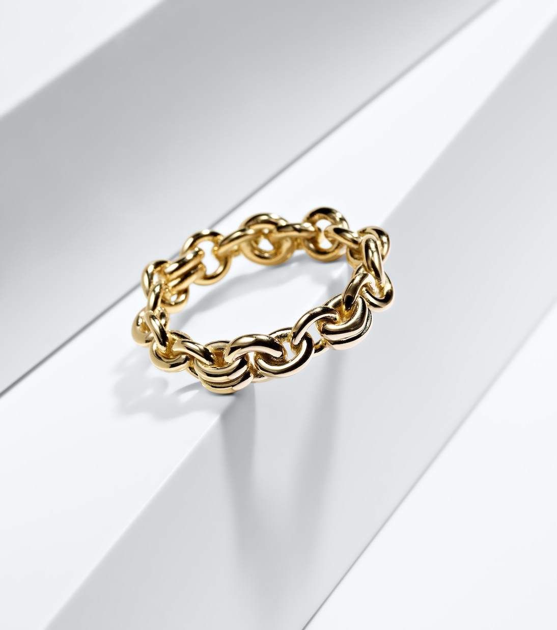 Bague Medium Fused Serpens en or 18 ct | Spinelli Kilcollin