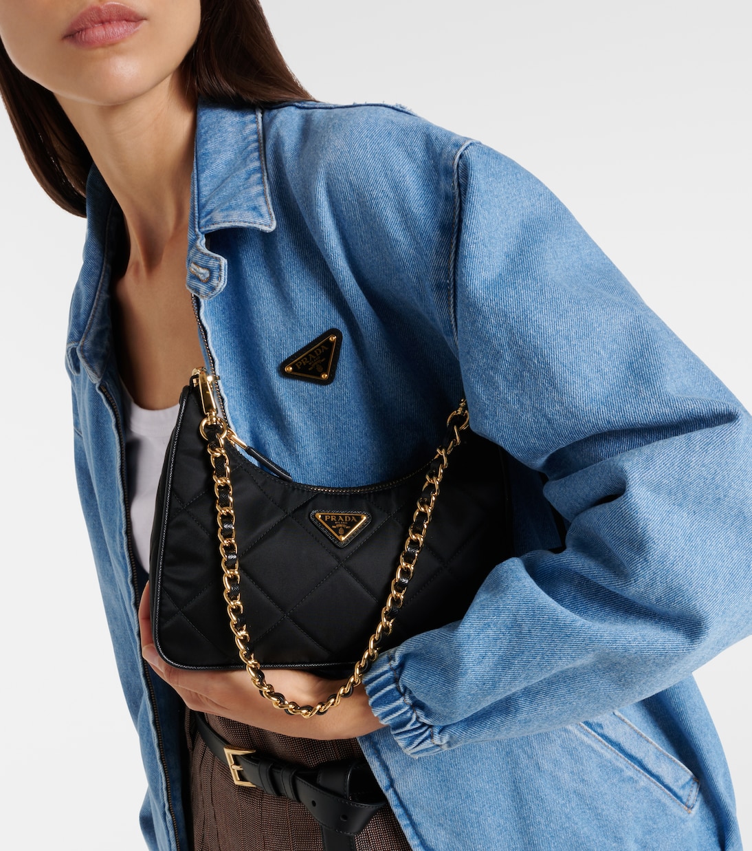 Re-Edition 1995 Small Re-Nylon shoulder bag | Prada