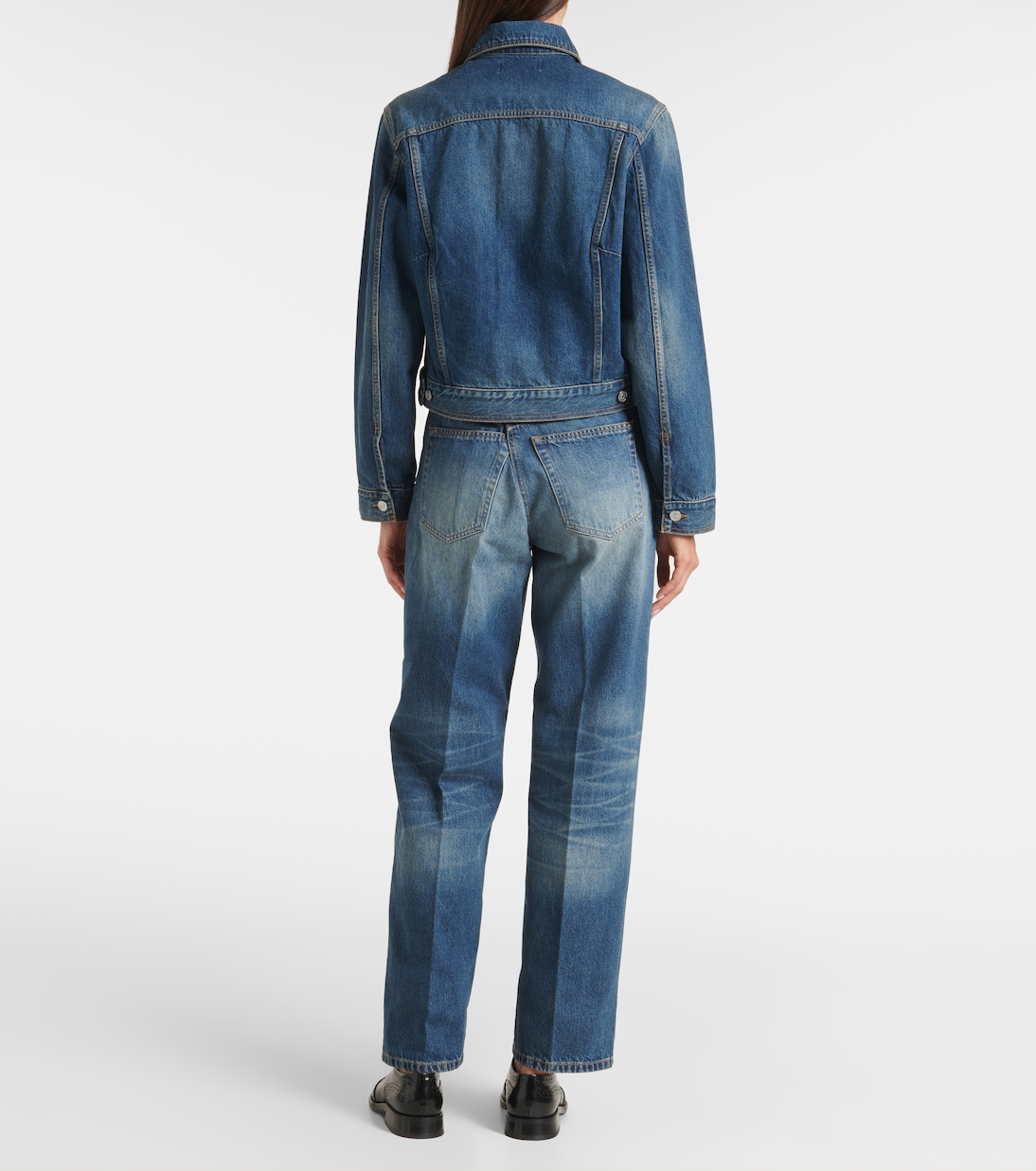 Cropped-Jeansjacke | Victoria Beckham