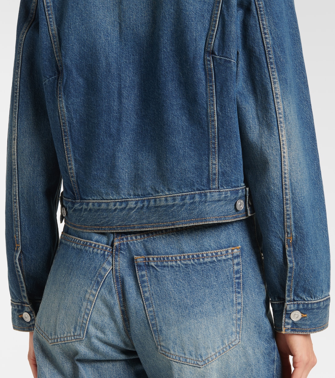 Cropped-Jeansjacke | Victoria Beckham