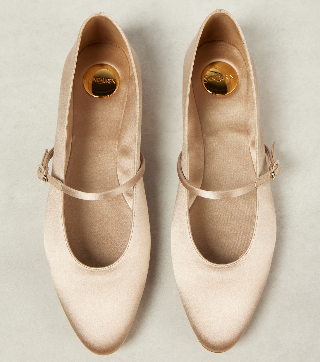 Ballerine Gio in raso | Saint Laurent