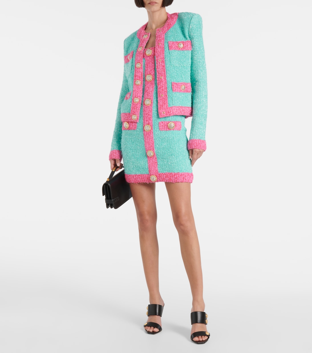 Minikleid aus Strick | Balmain
