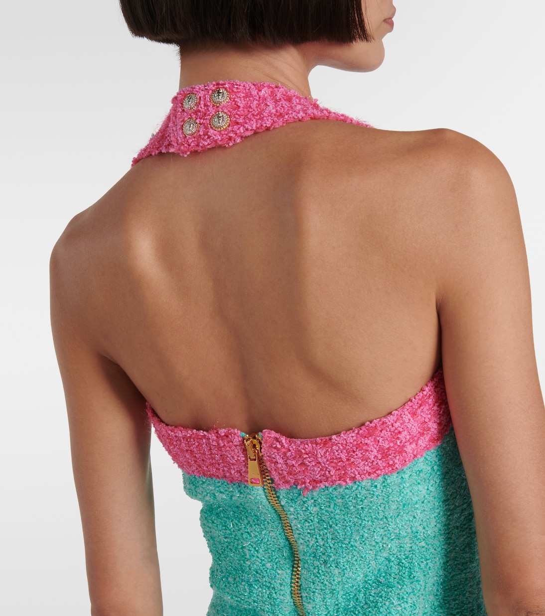 Minikleid aus Strick | Balmain