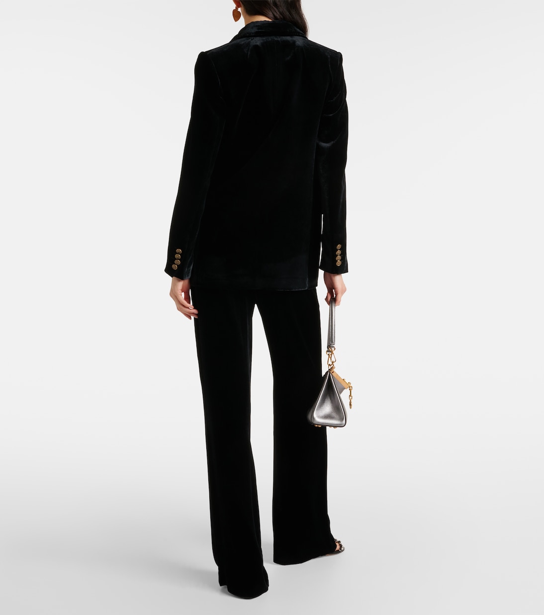 Velvet blazer | Etro
