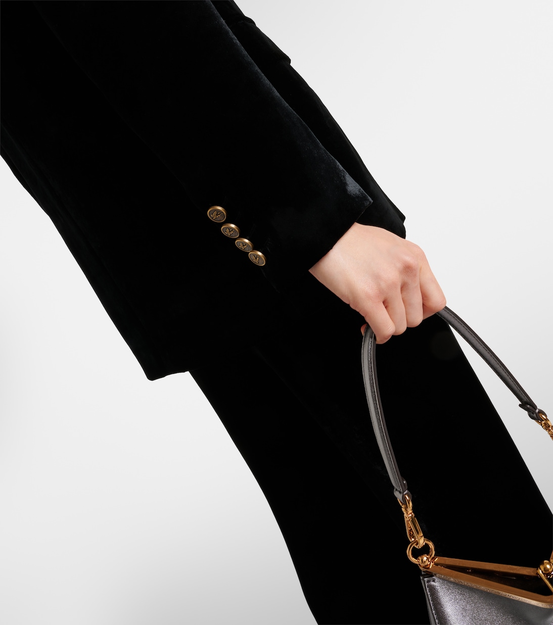 Velvet blazer | Etro