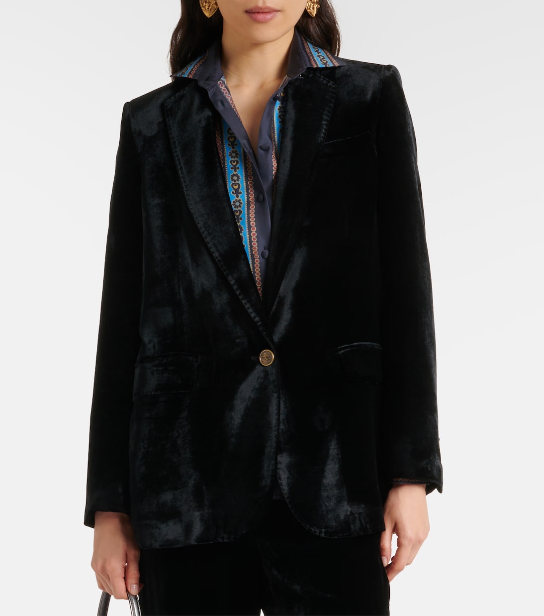 Velvet blazer | Etro