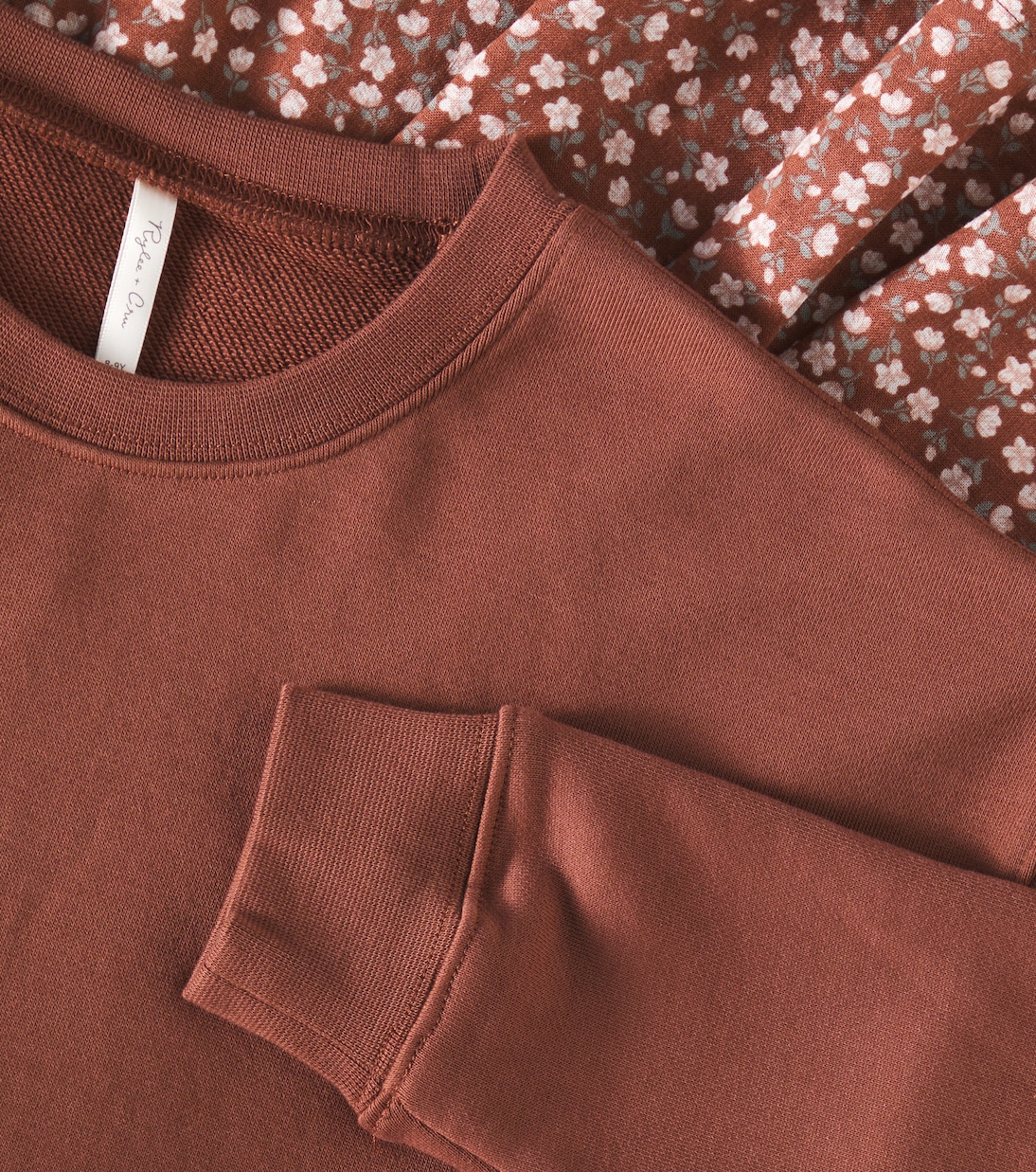 Abito Rosette in misto cotone | Rylee + Cru