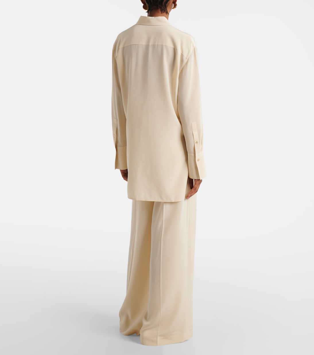 Camicia in raso di seta | Joseph