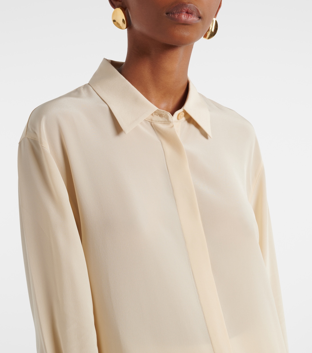 Camicia in raso di seta | Joseph