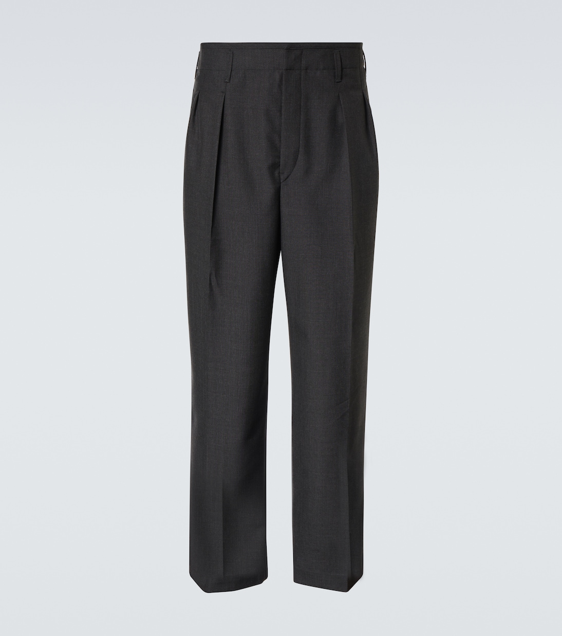 Pantaloni regular in twill | Lemaire