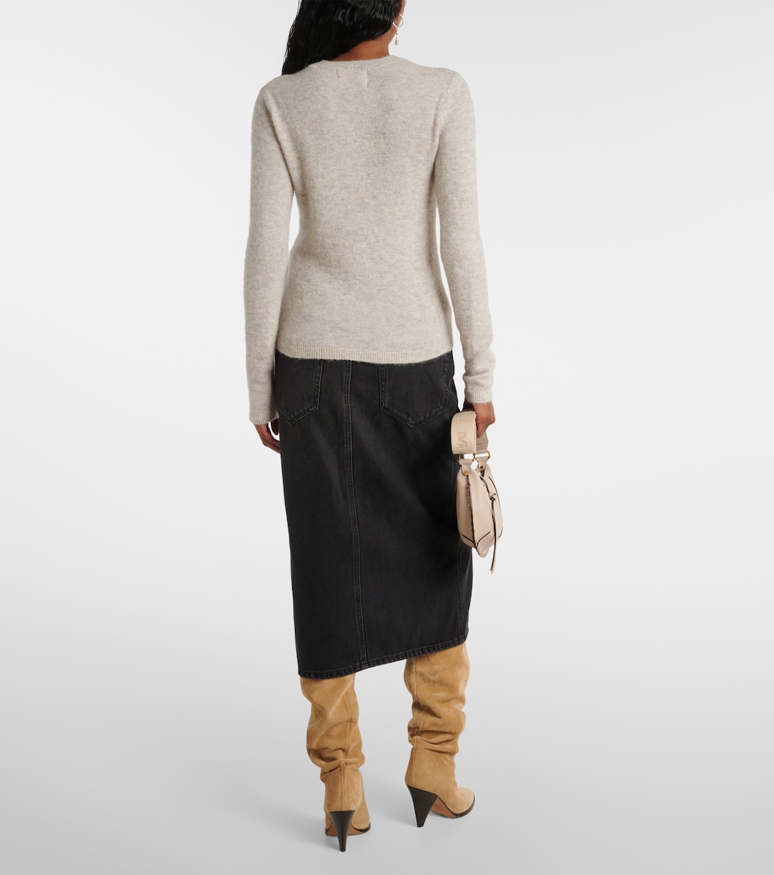 Jersey Obiraga de mezcla de alpaca | Marant Etoile