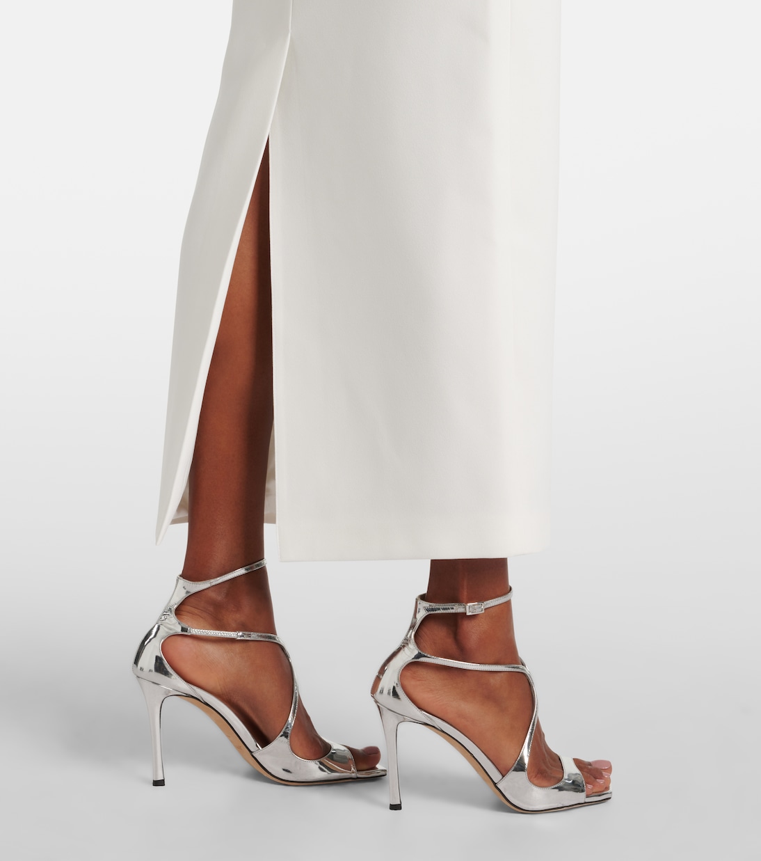 Robe aus Crêpe | The New Arrivals Ilkyaz Ozel