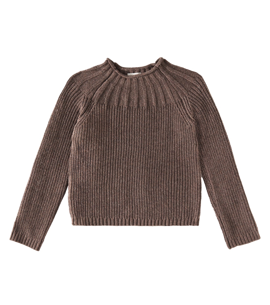 Pullover Dawi in maglia a coste | Donsje