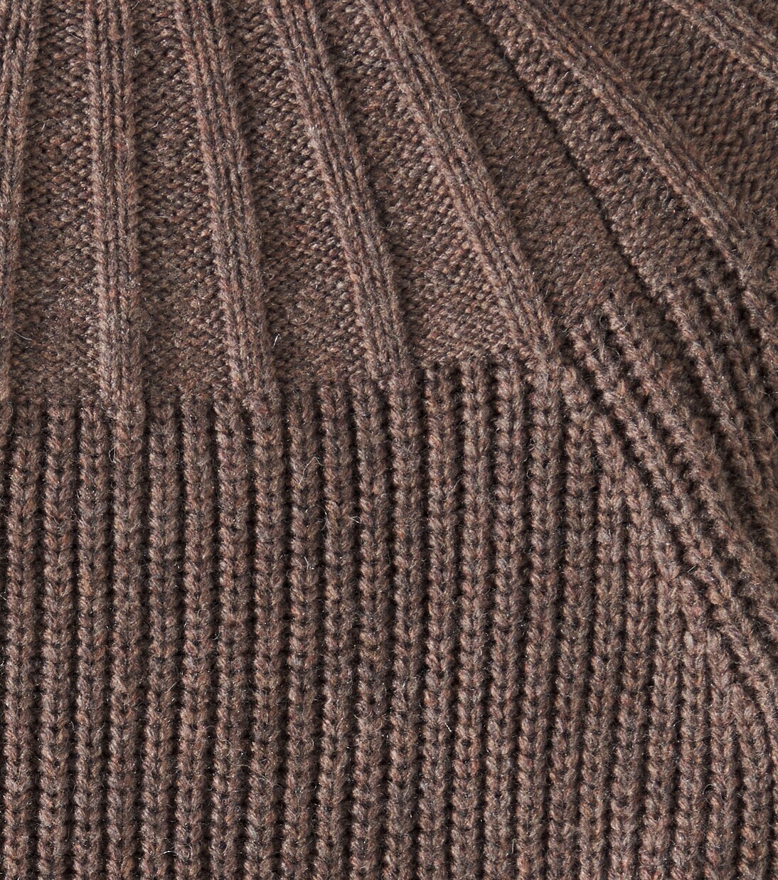 Pullover Dawi in maglia a coste | Donsje