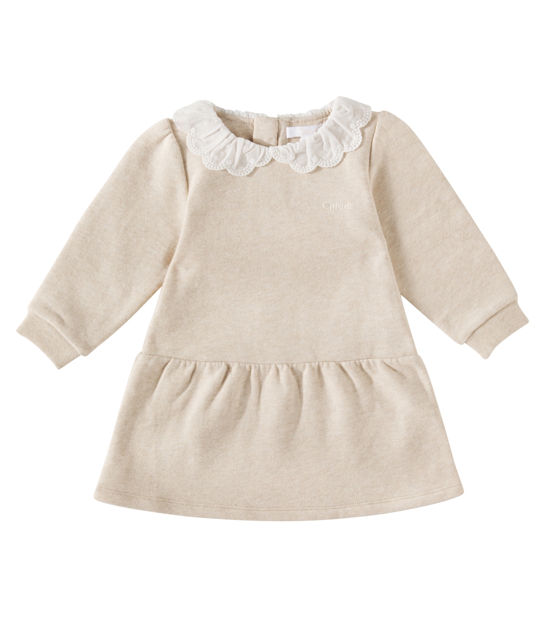 Baby Kleid aus Baumwolle | Chloé Kids