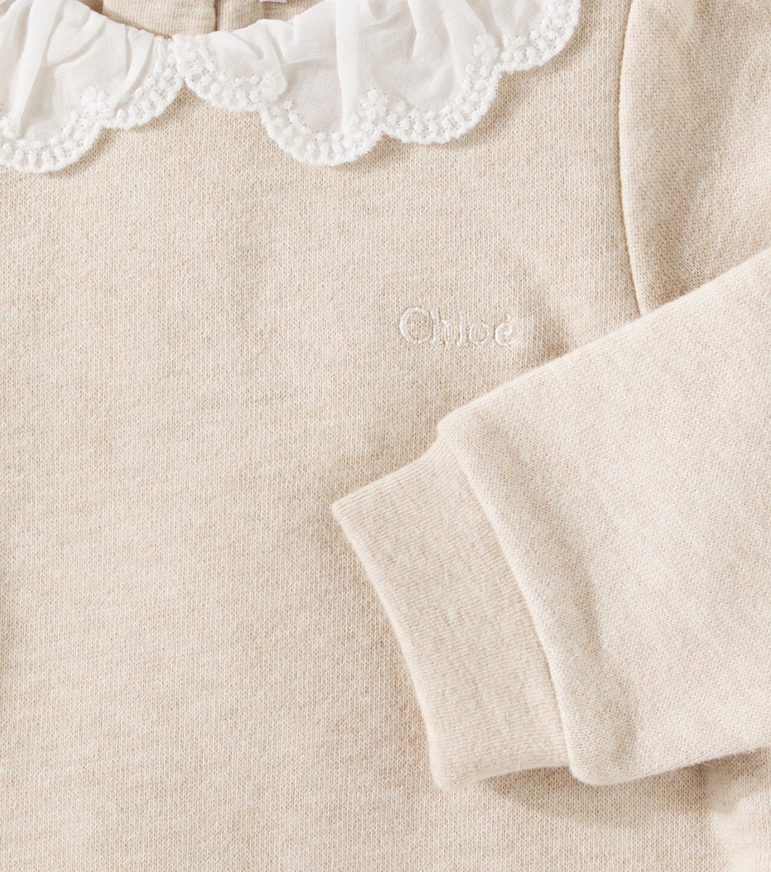 Baby Kleid aus Baumwolle | Chloé Kids